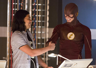 Illustration for article titled It’s “Bring Your Terrible Parent to Work” Day on The Flash